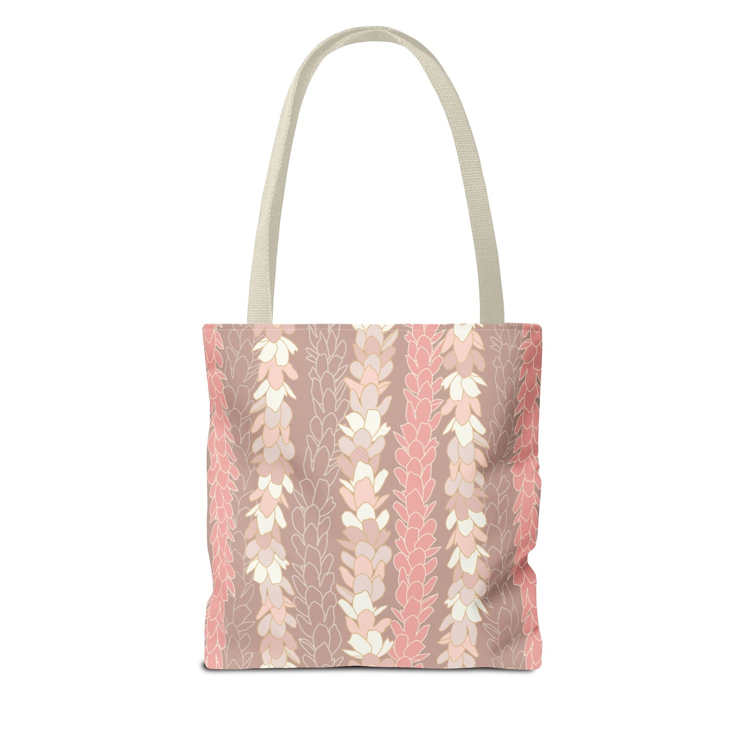 Tote Bag- Pakalana Stringing Peach