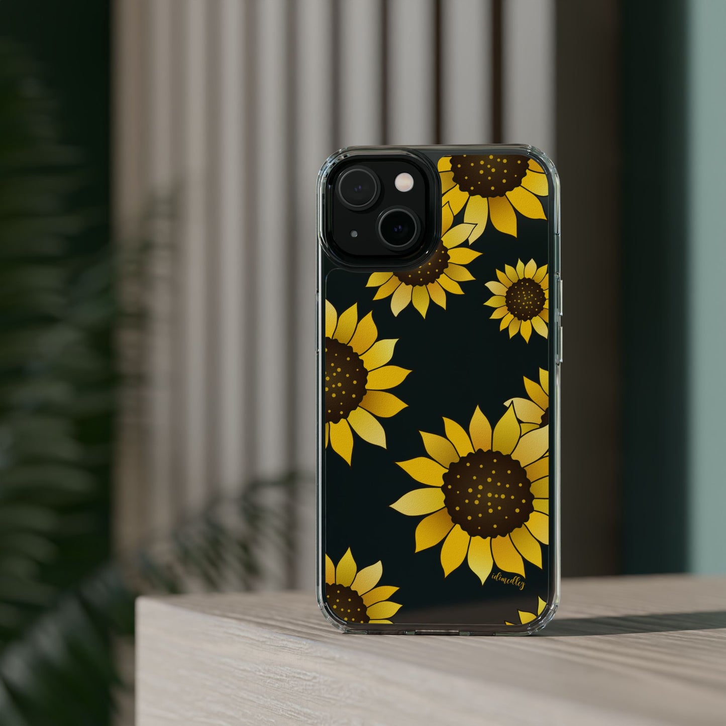 Sunflowers CLEAR Case