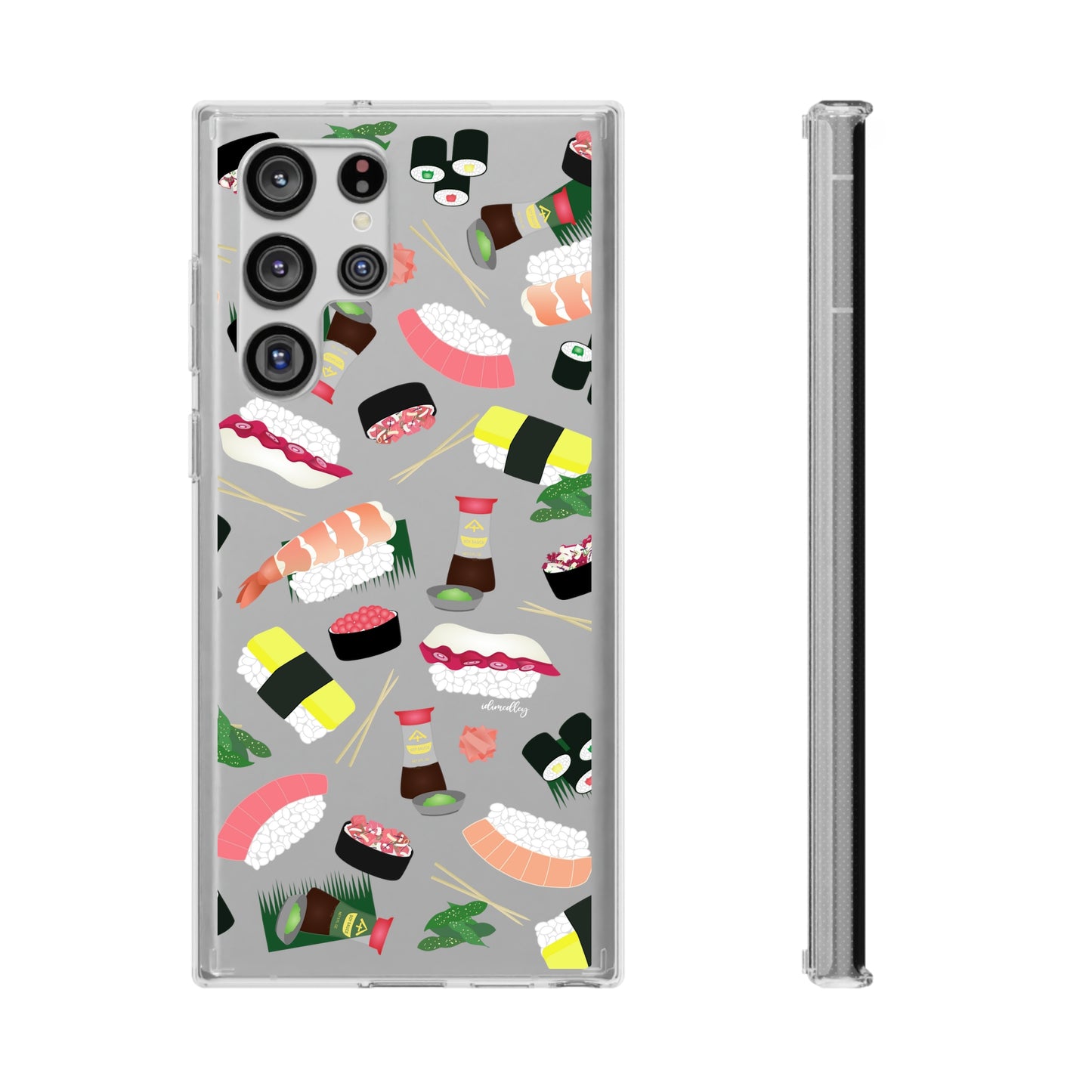 Sushi Lovers CLEAR Case