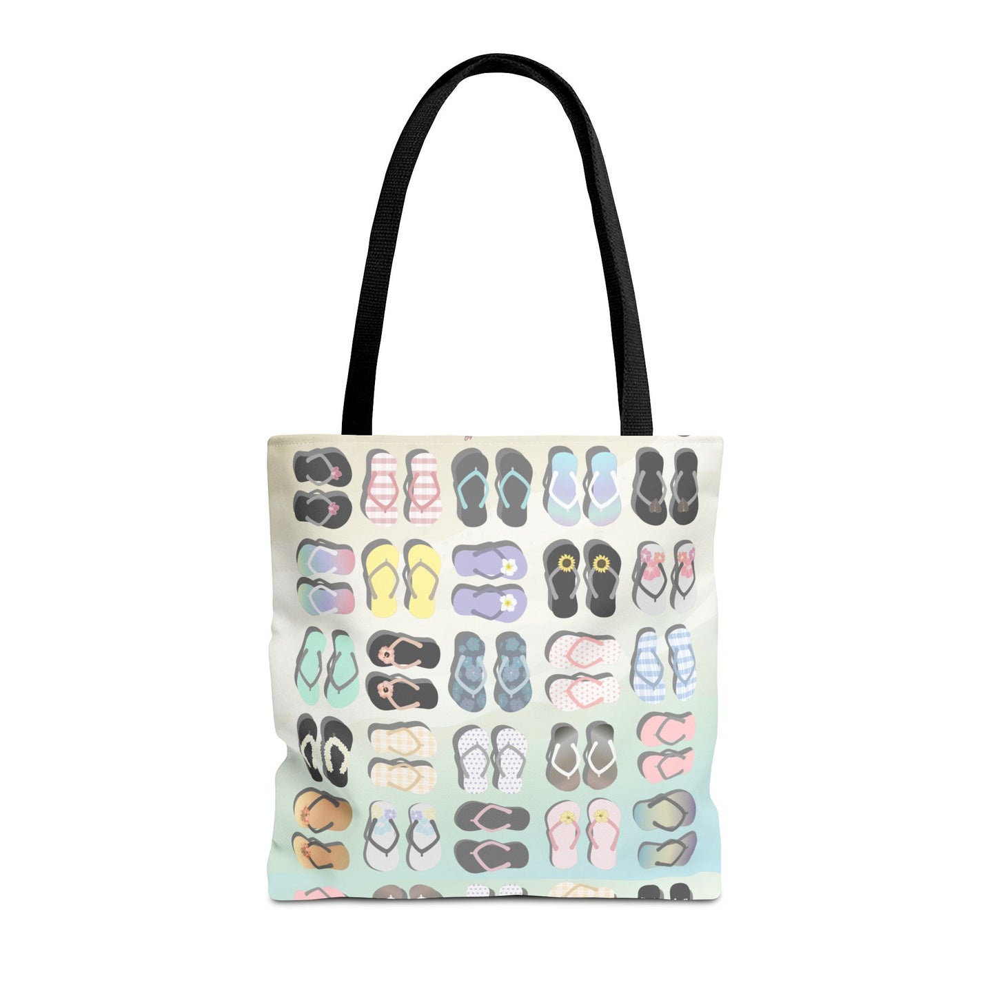 Tote bag- Sandy Pua Toes in my Rubbah Slippahs