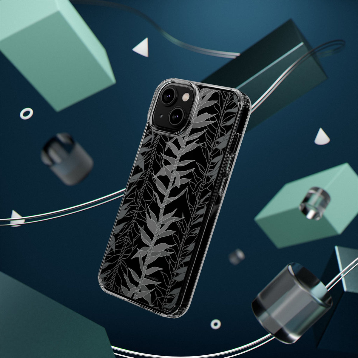Ti Leaf Lucky Lei CLEAR Case