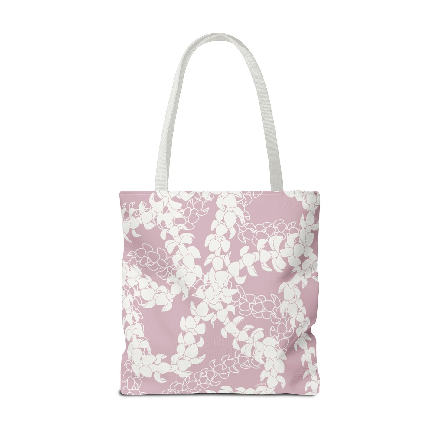 Tote Bag- Puakenikeni Lei (Rosey Pink)