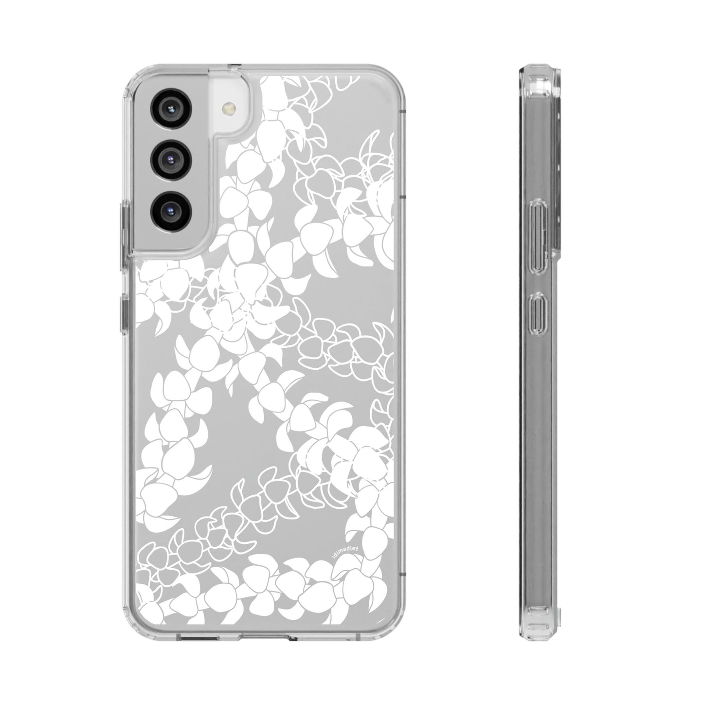 Puakenikeni Lei CLEAR Case