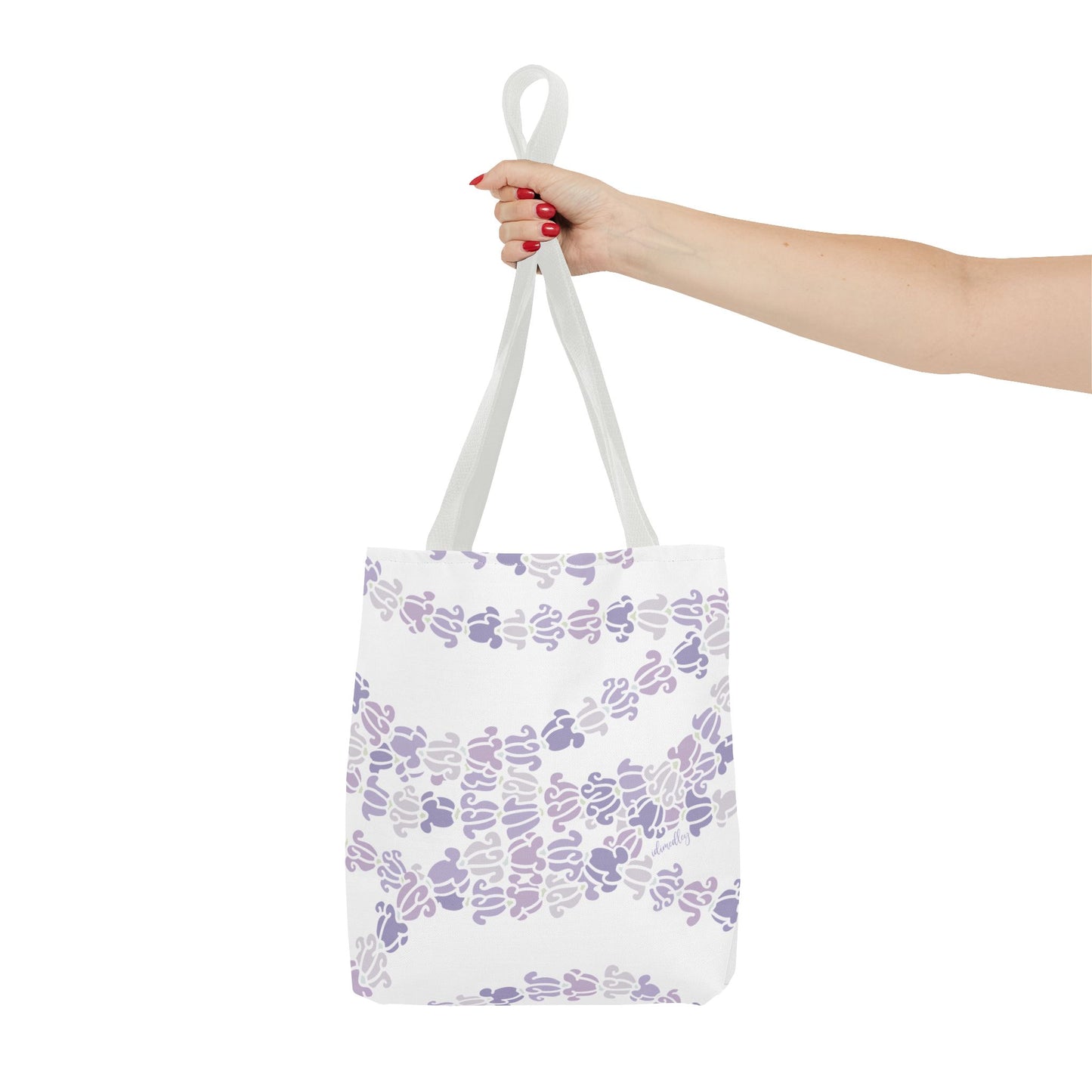 Tote bag- Crown Flower Melodies