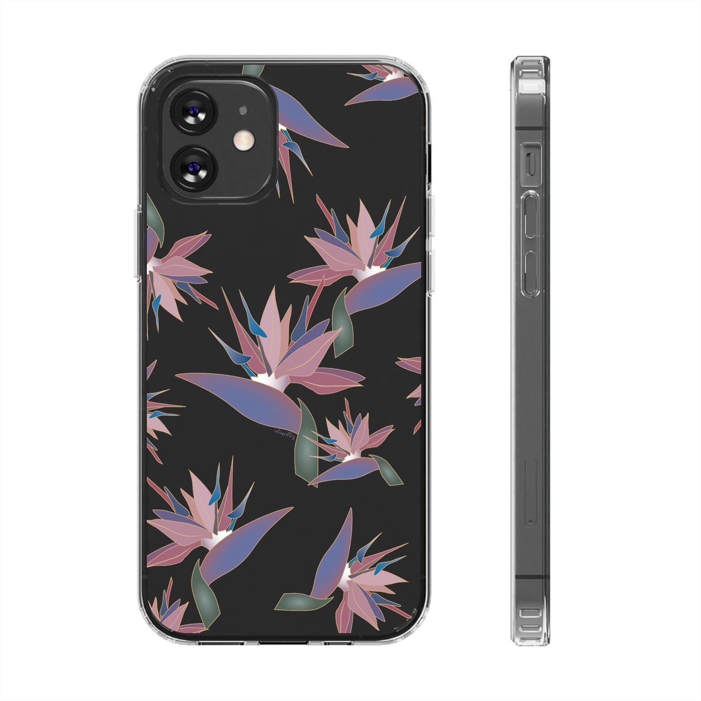 Birds of Paradise CLEAR Case