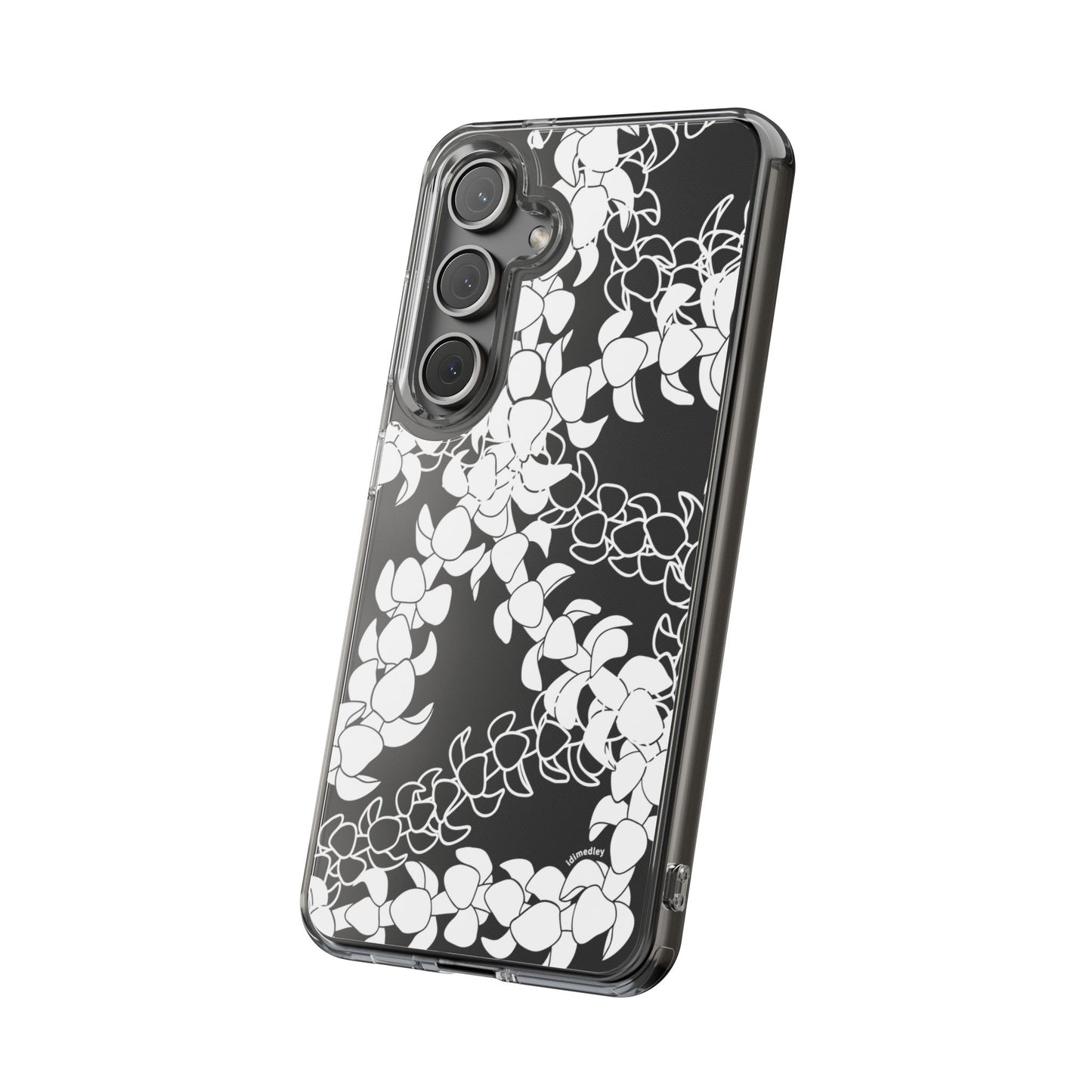 Puakenikeni Lei CLEAR Case