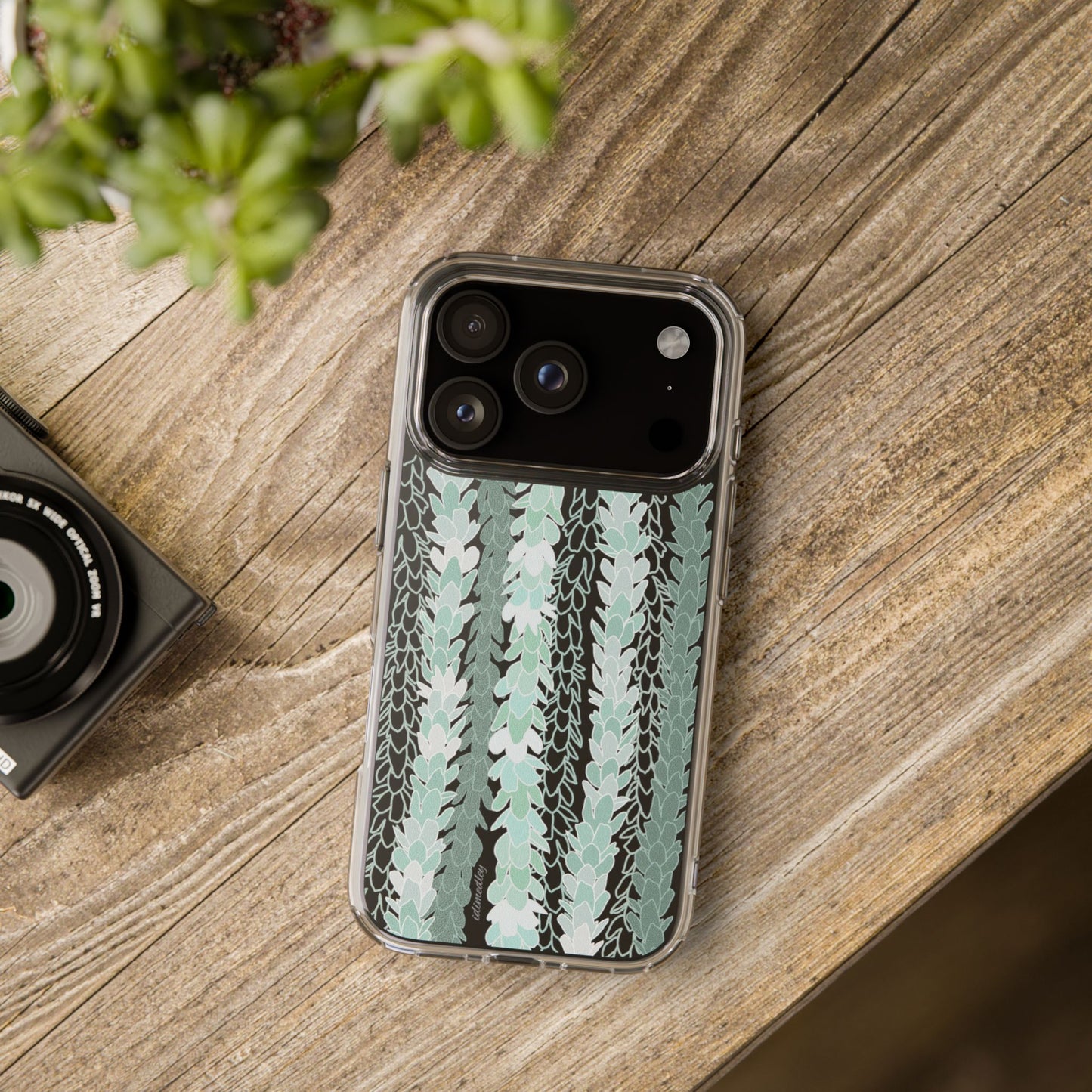 Pakalana Stringing Green CLEAR Case