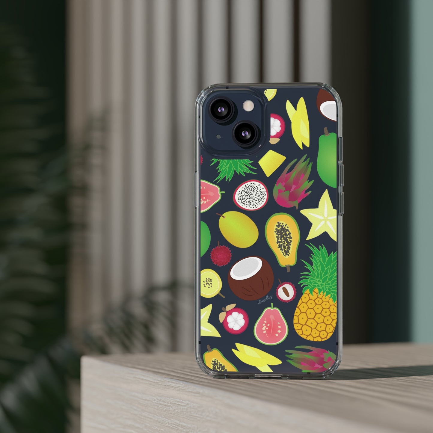 Tropical Fruit Medley CLEAR Case