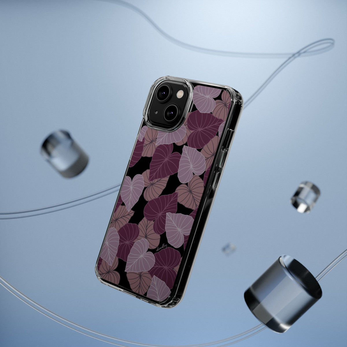Kalo Pinks CLEAR Case