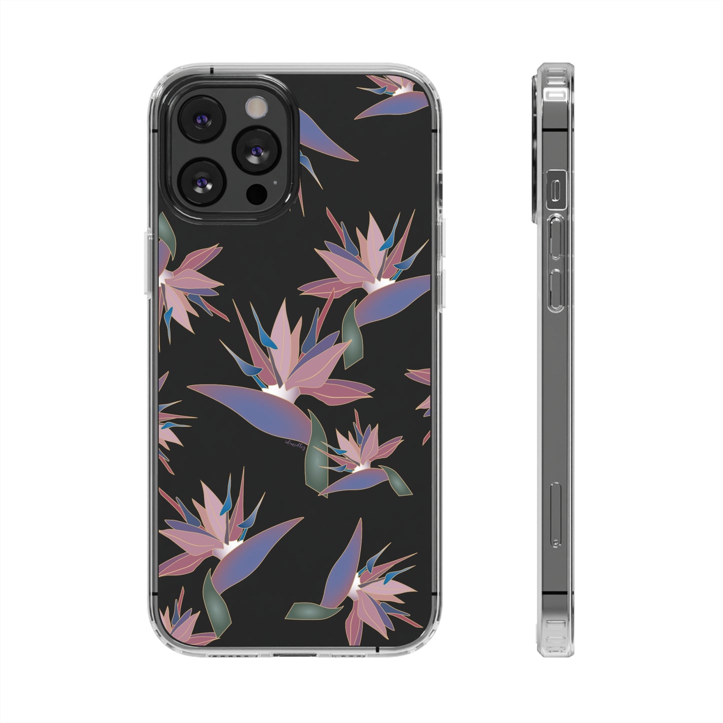 Birds of Paradise CLEAR Case