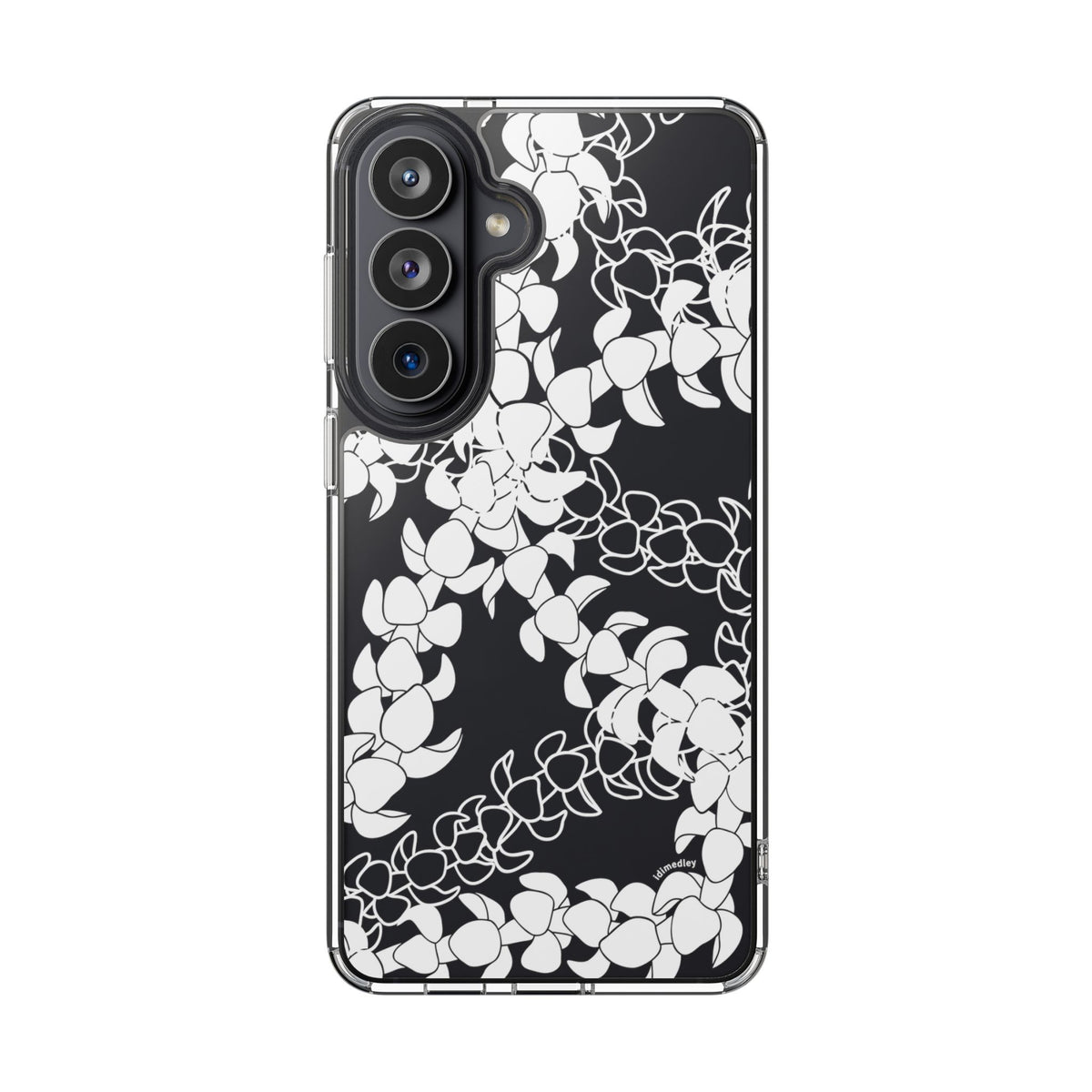 Puakenikeni Curvilinear Lei CLEAR Case