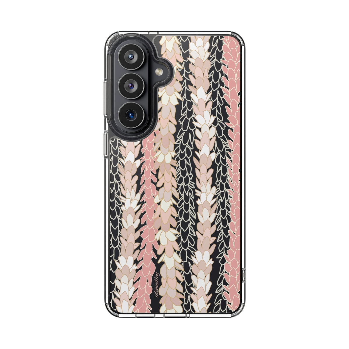 Pakalana Stringing Peach CLEAR Case