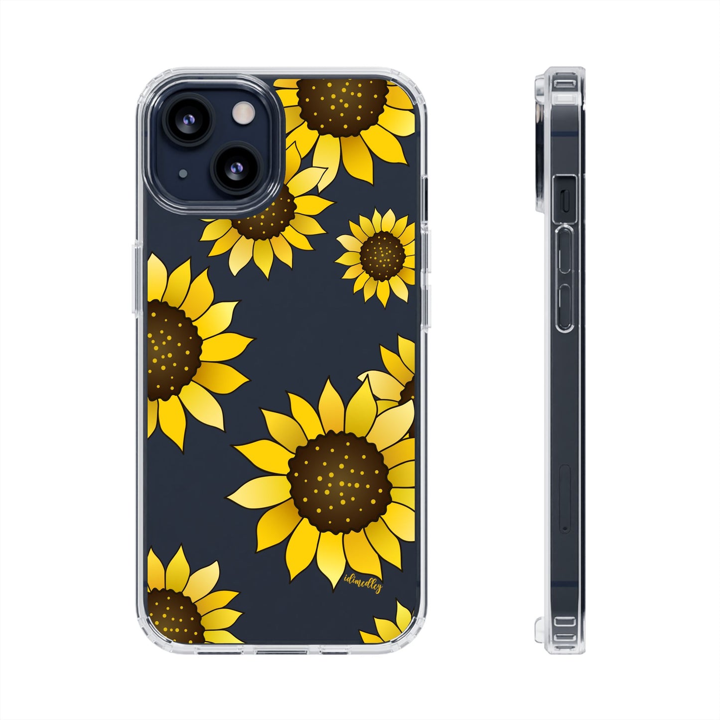 Sunflowers CLEAR Case