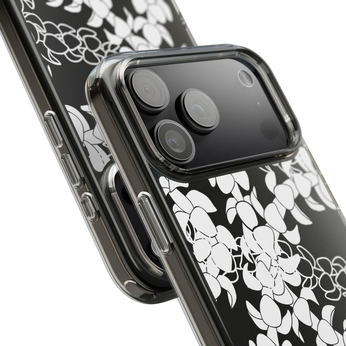 Puakenikeni Curvilinear Lei CLEAR Case