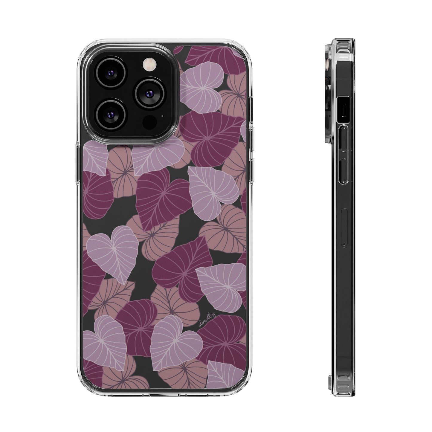 Kalo Pinks CLEAR Case