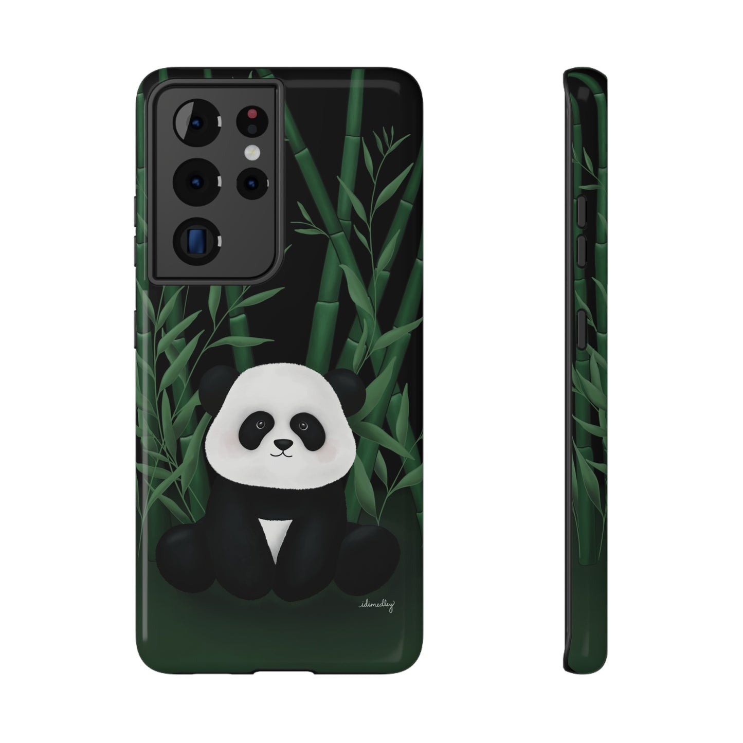 Bamboo Panda (Black)