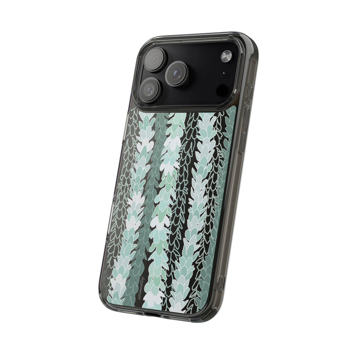 Pakalana Stringing Green CLEAR Case
