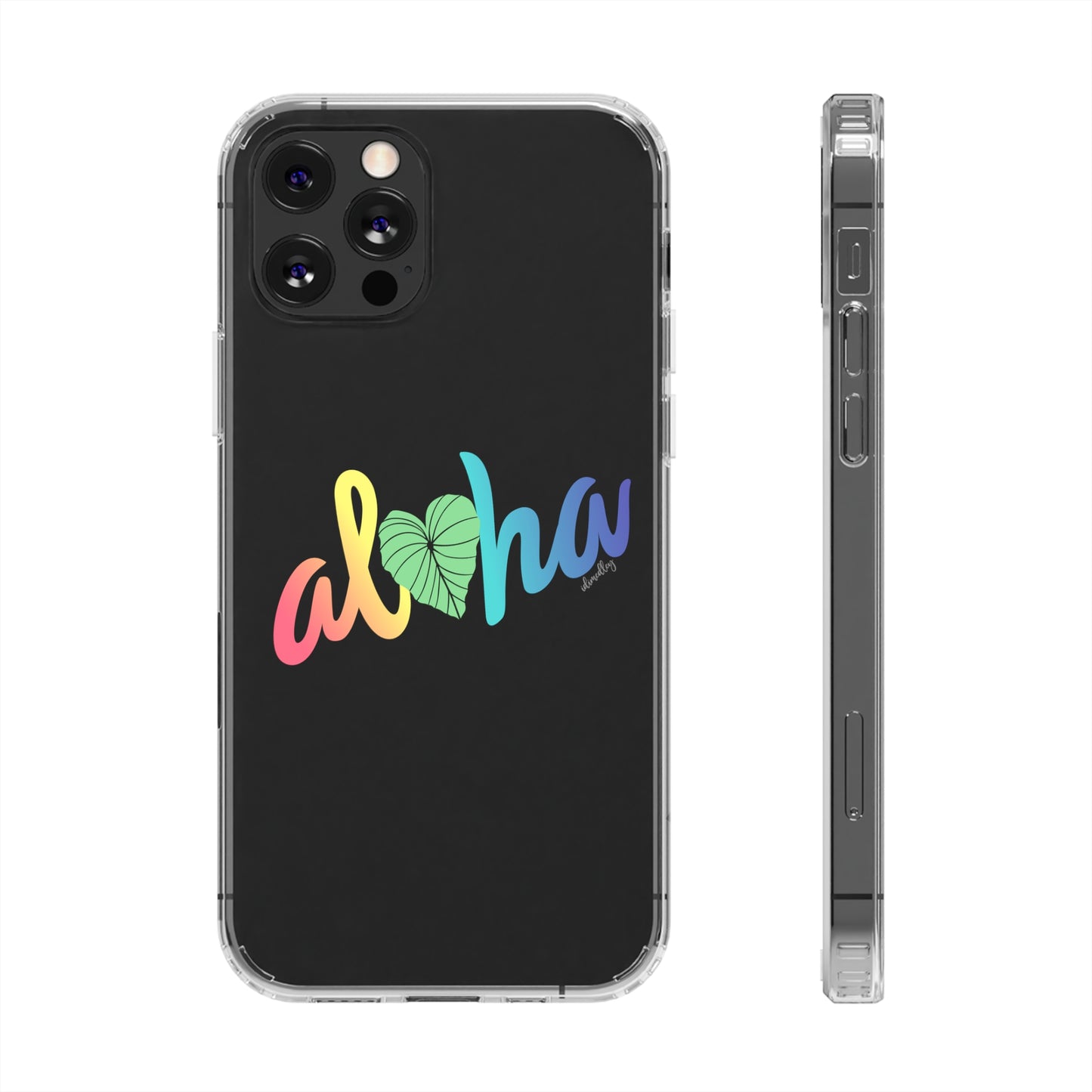 Aloha Kalo CLEAR Case