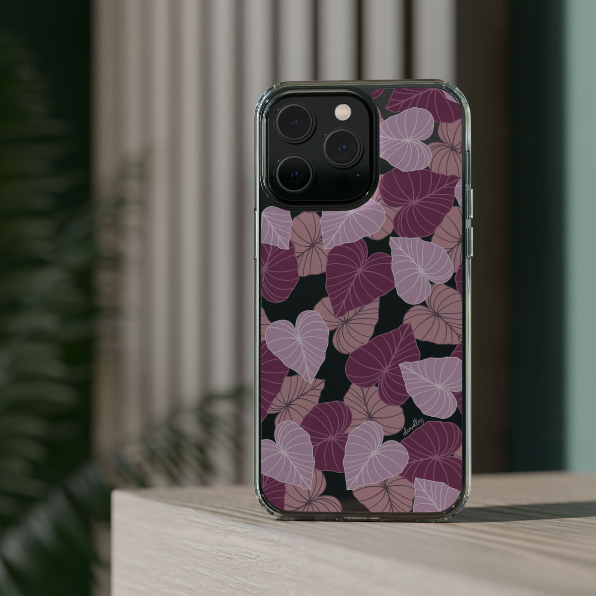 Kalo Pinks CLEAR Case