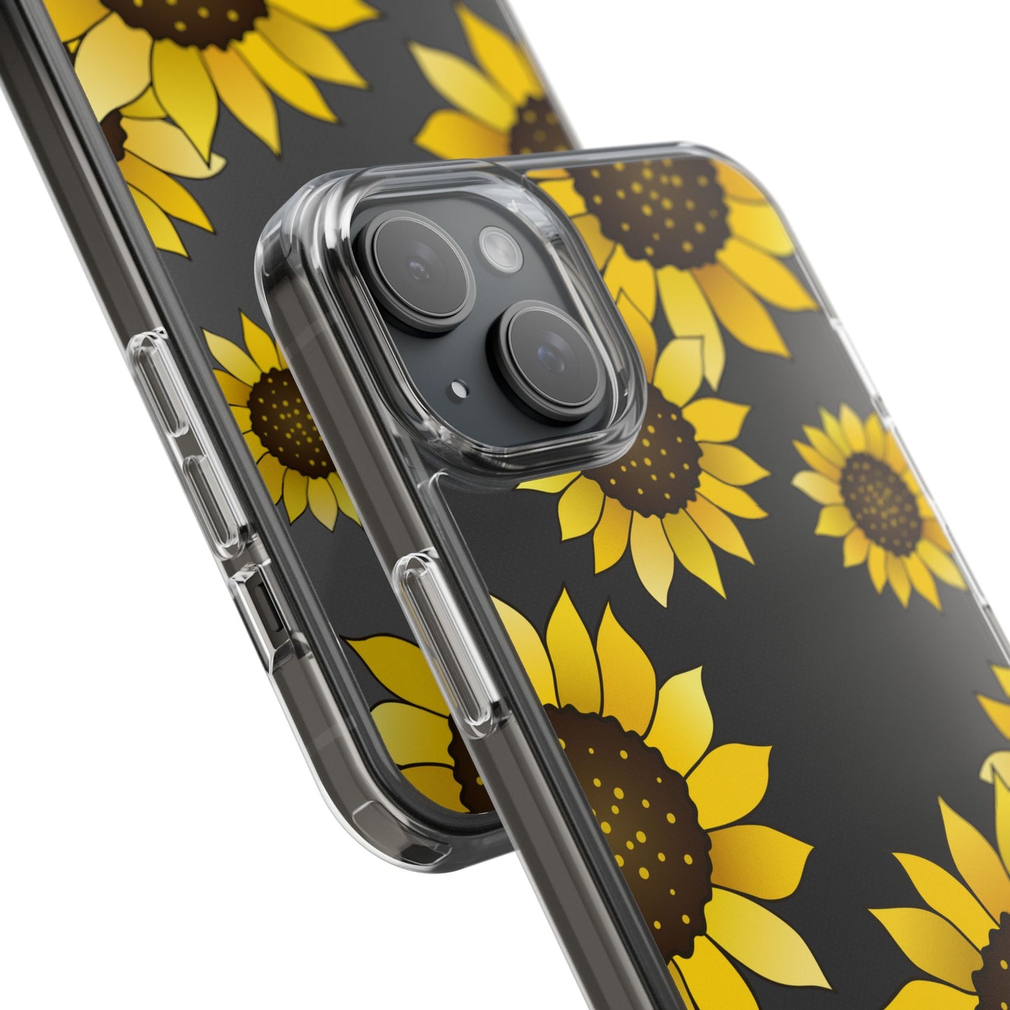 Sunflowers CLEAR Case