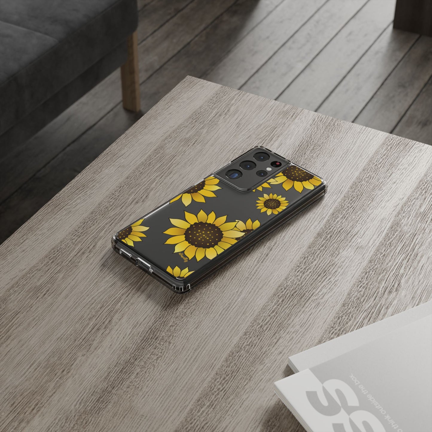 Sunflowers CLEAR Case