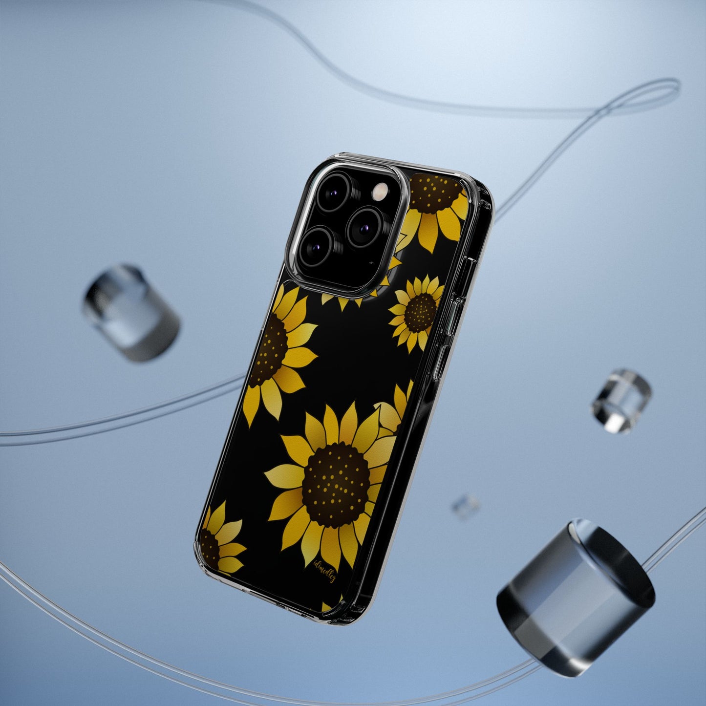 Sunflowers CLEAR Case