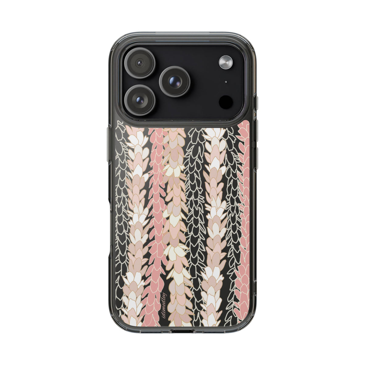 Pakalana Stringing Peach CLEAR Case