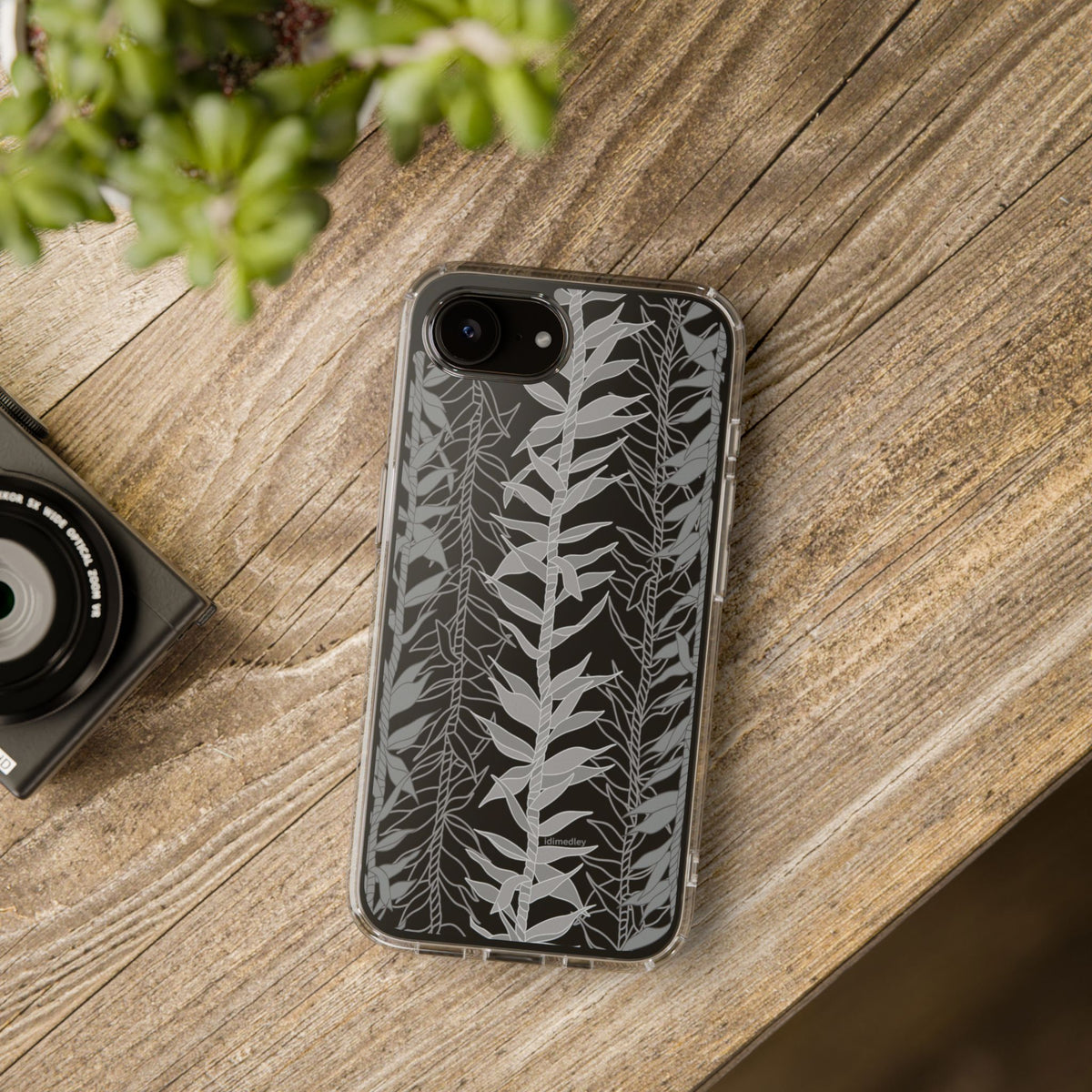 Ti Leaf Lucky Lei CLEAR Case