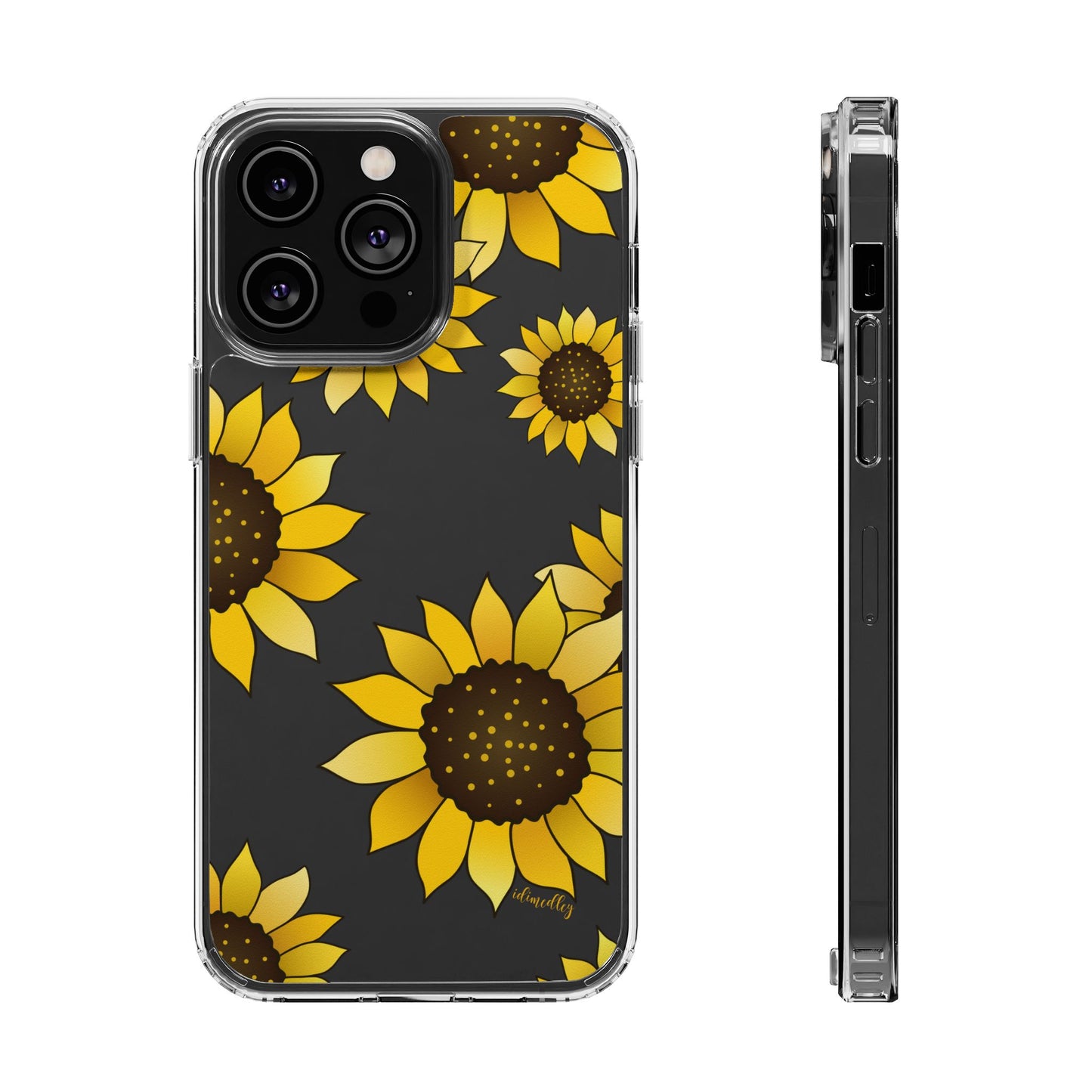 Sunflowers CLEAR Case