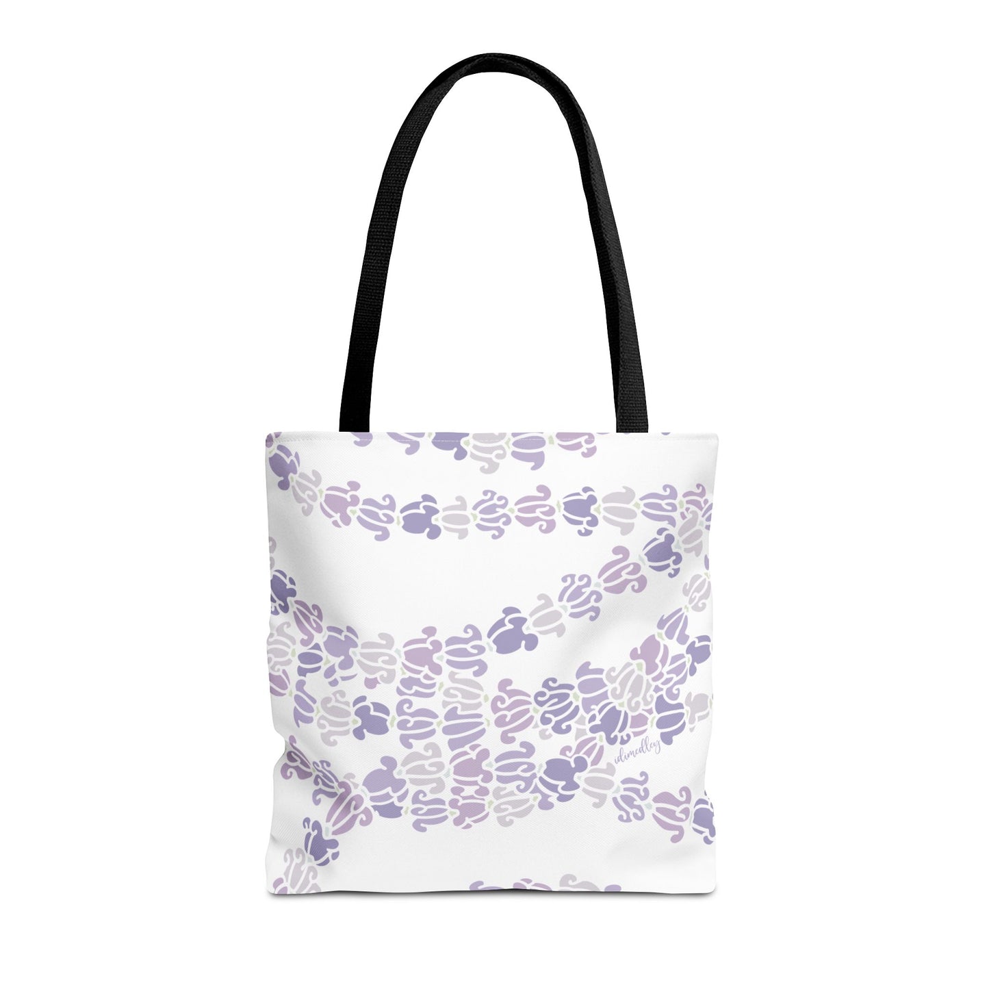 Tote bag- Crown Flower Melodies