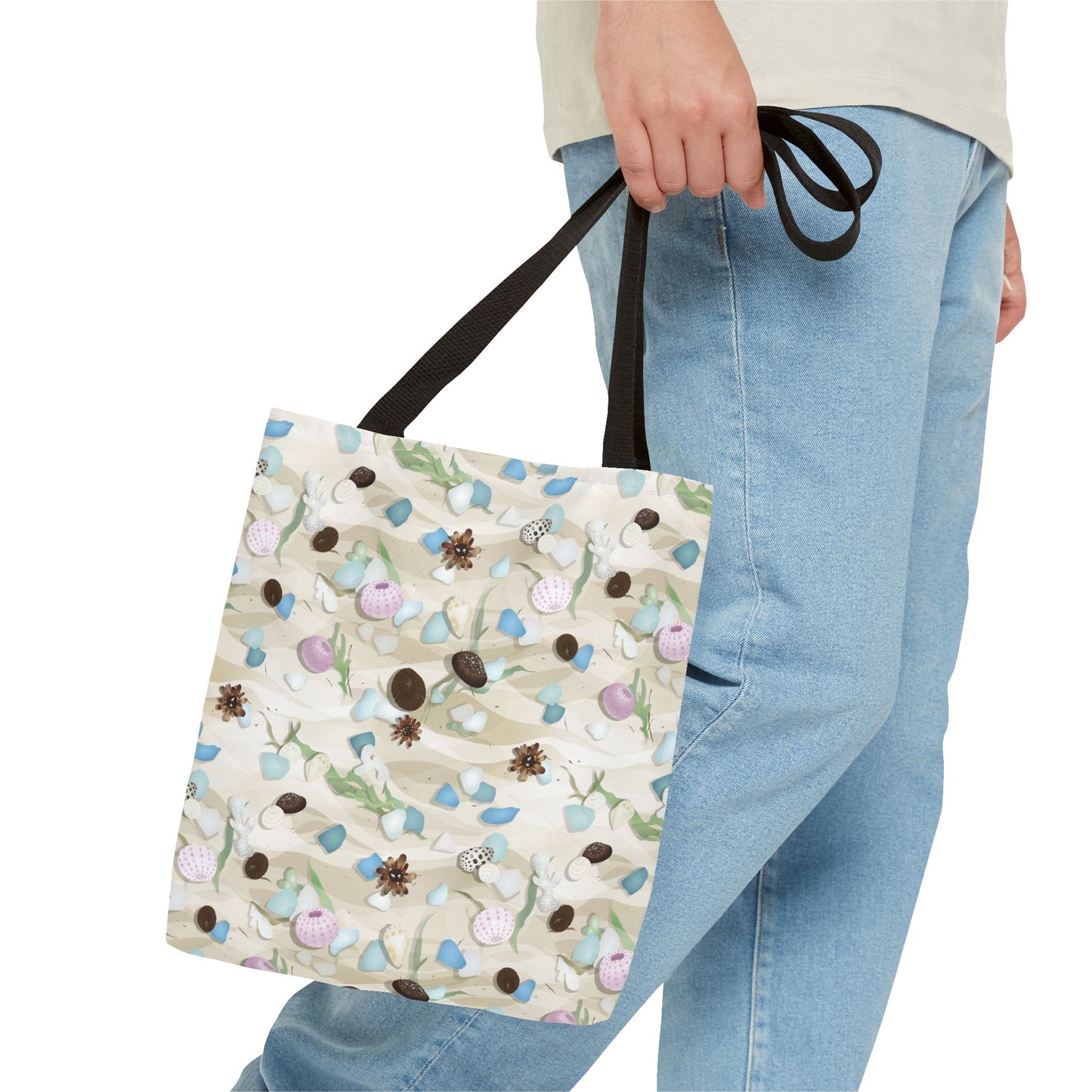 Tote bag- Hawaiian Sandy Shores