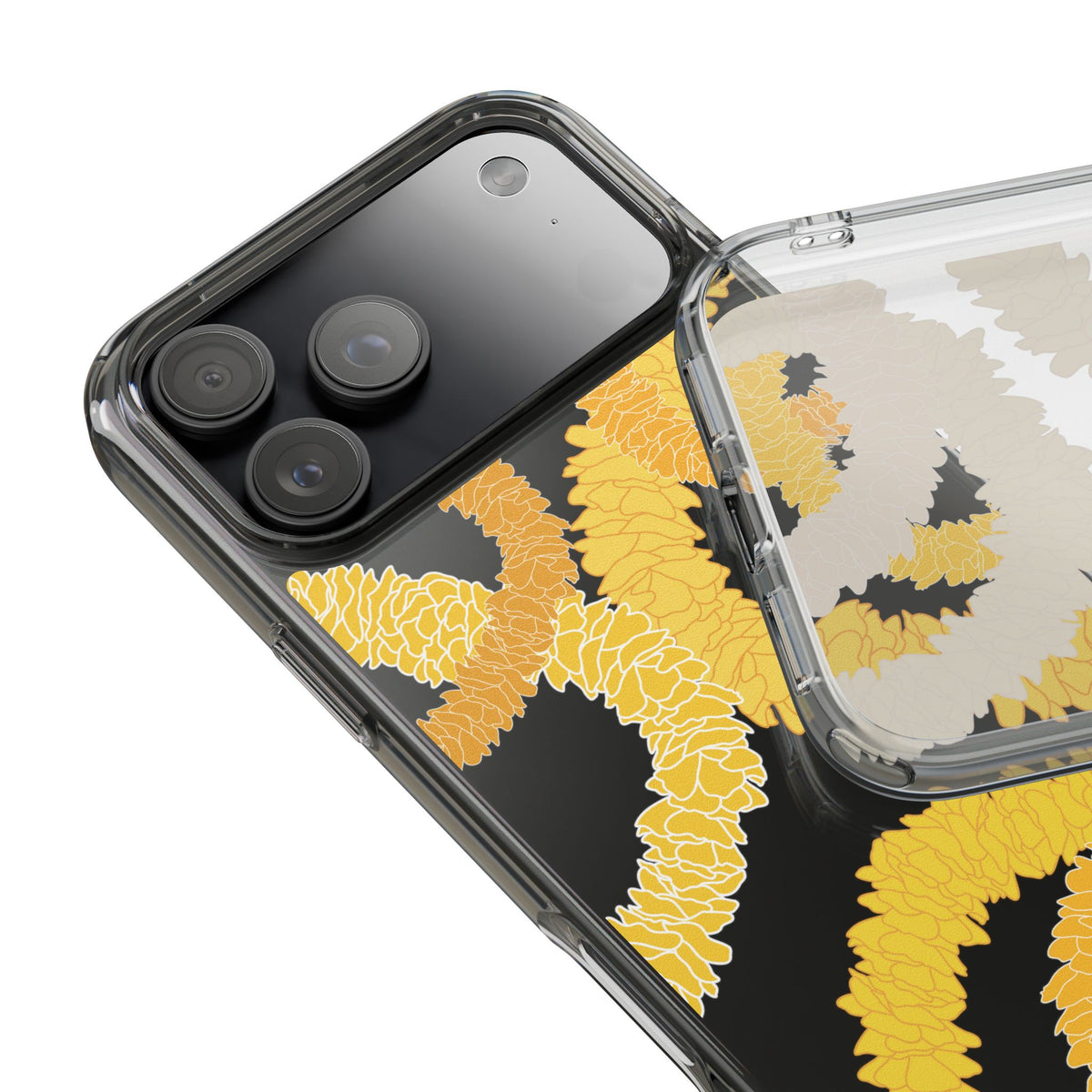 Ilima Flower Lei CLEAR Case