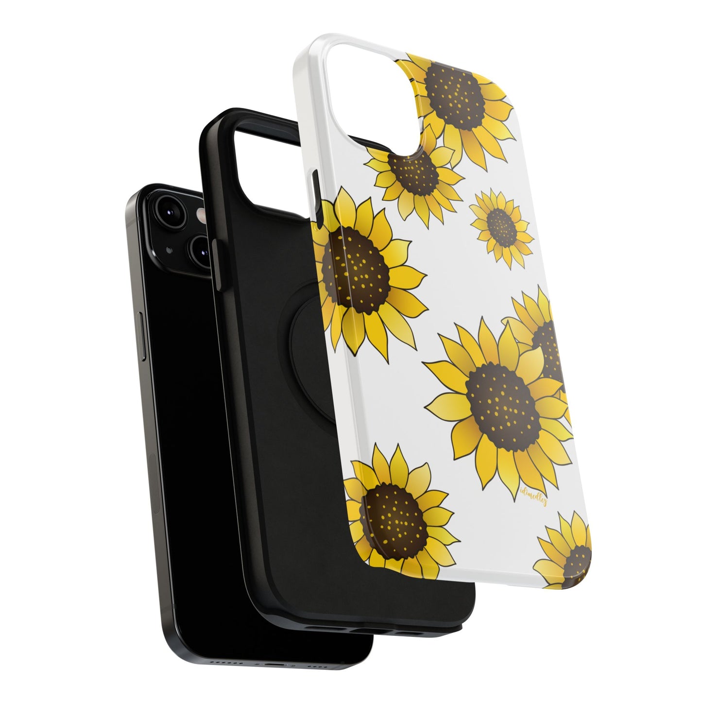 Sunflowers (White)