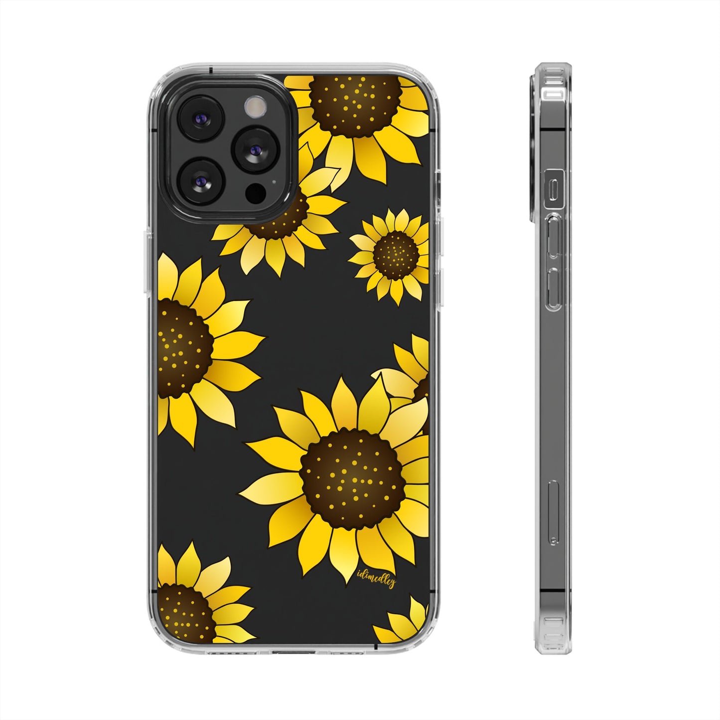 Sunflowers CLEAR Case