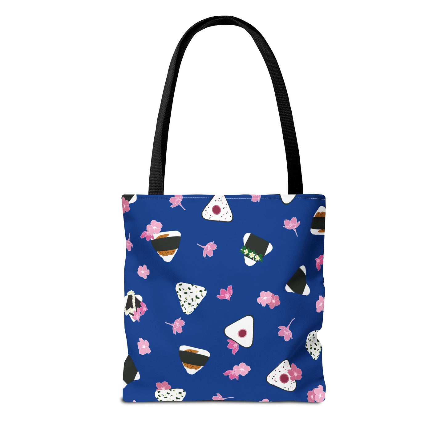 Tote bag- Musubi Medley (Deep Blue Sea)