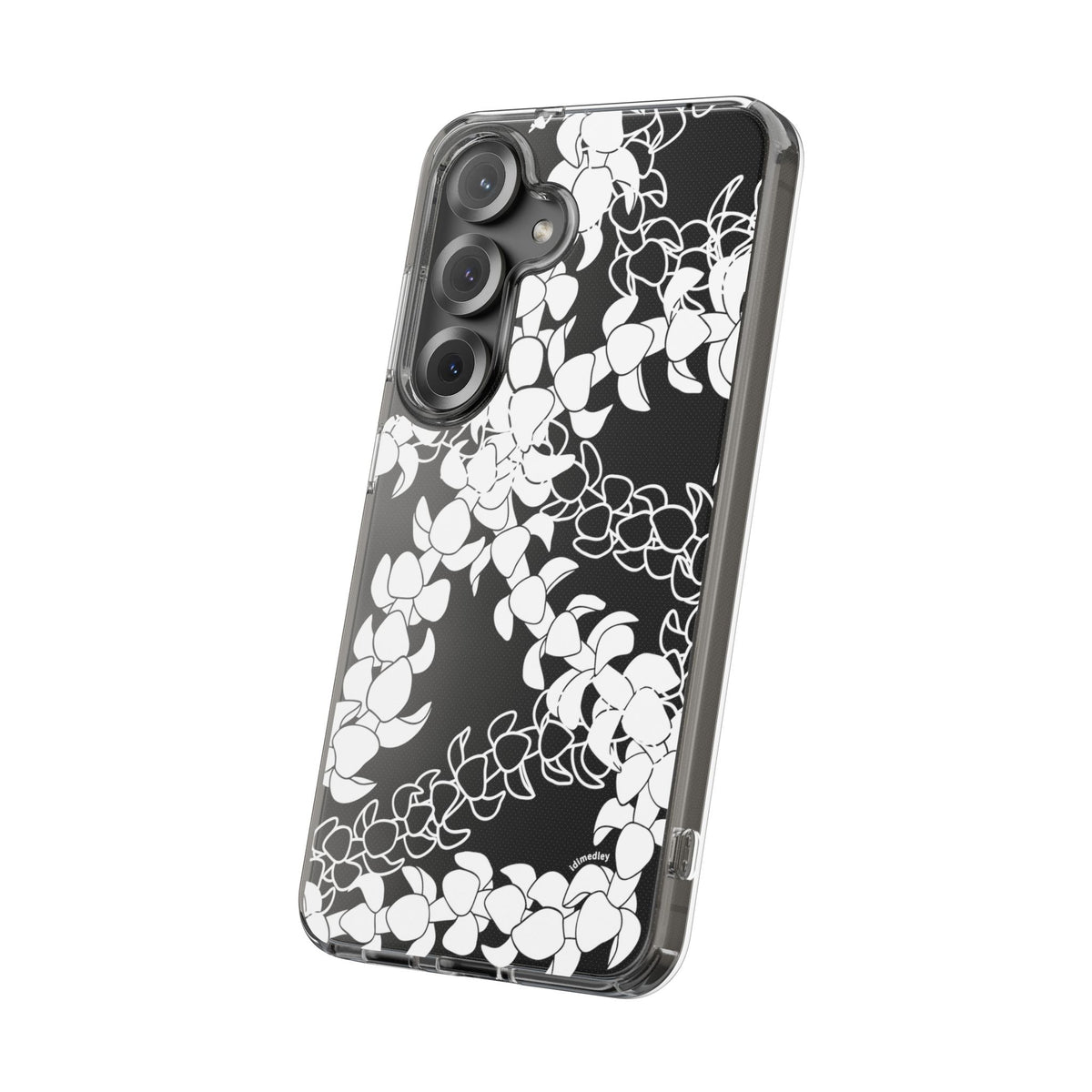 Puakenikeni Curvilinear Lei CLEAR Case