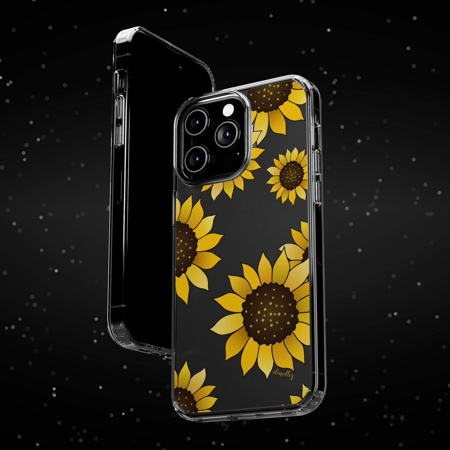 Sunflowers CLEAR Case