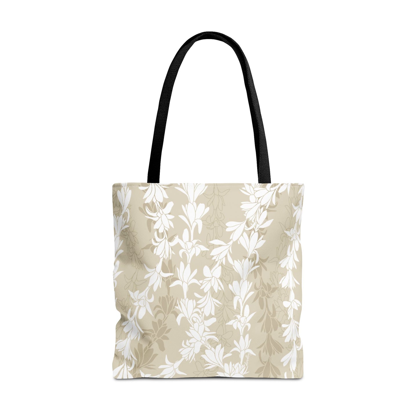 Tote bag- Tuberoses for Nohea (Sand)