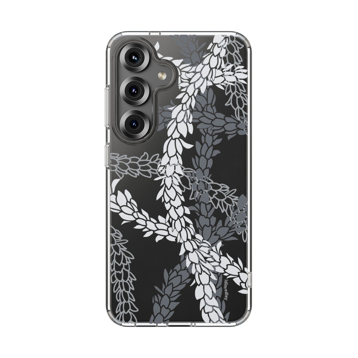 Pikake Wishes CLEAR Case