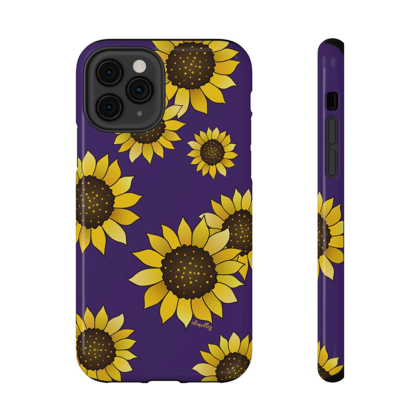 Sunflowers (Purple)