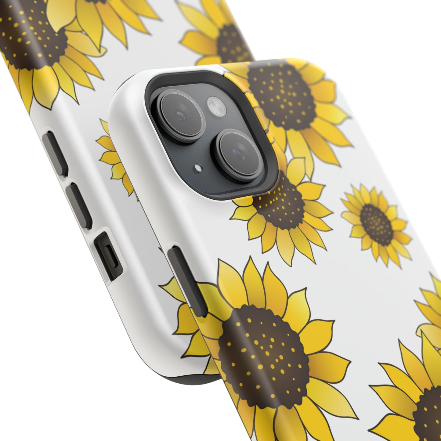 Sunflowers (White)