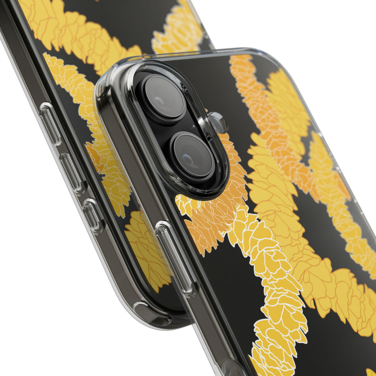 Ilima Flower Lei CLEAR Case