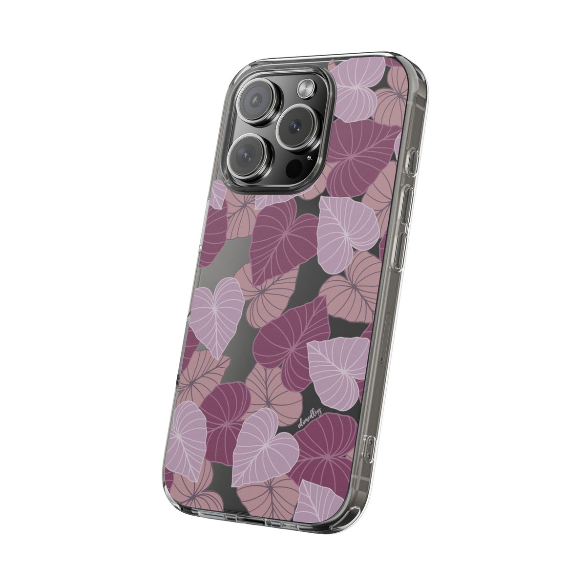 Kalo Pinks CLEAR Case
