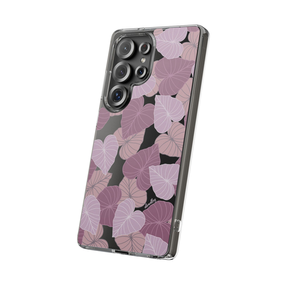 Kalo Pinks CLEAR Case