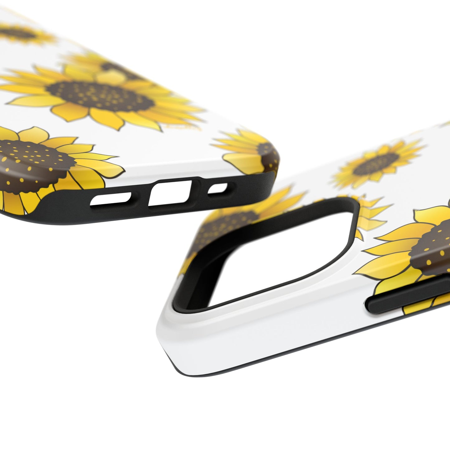 Sunflowers (White)