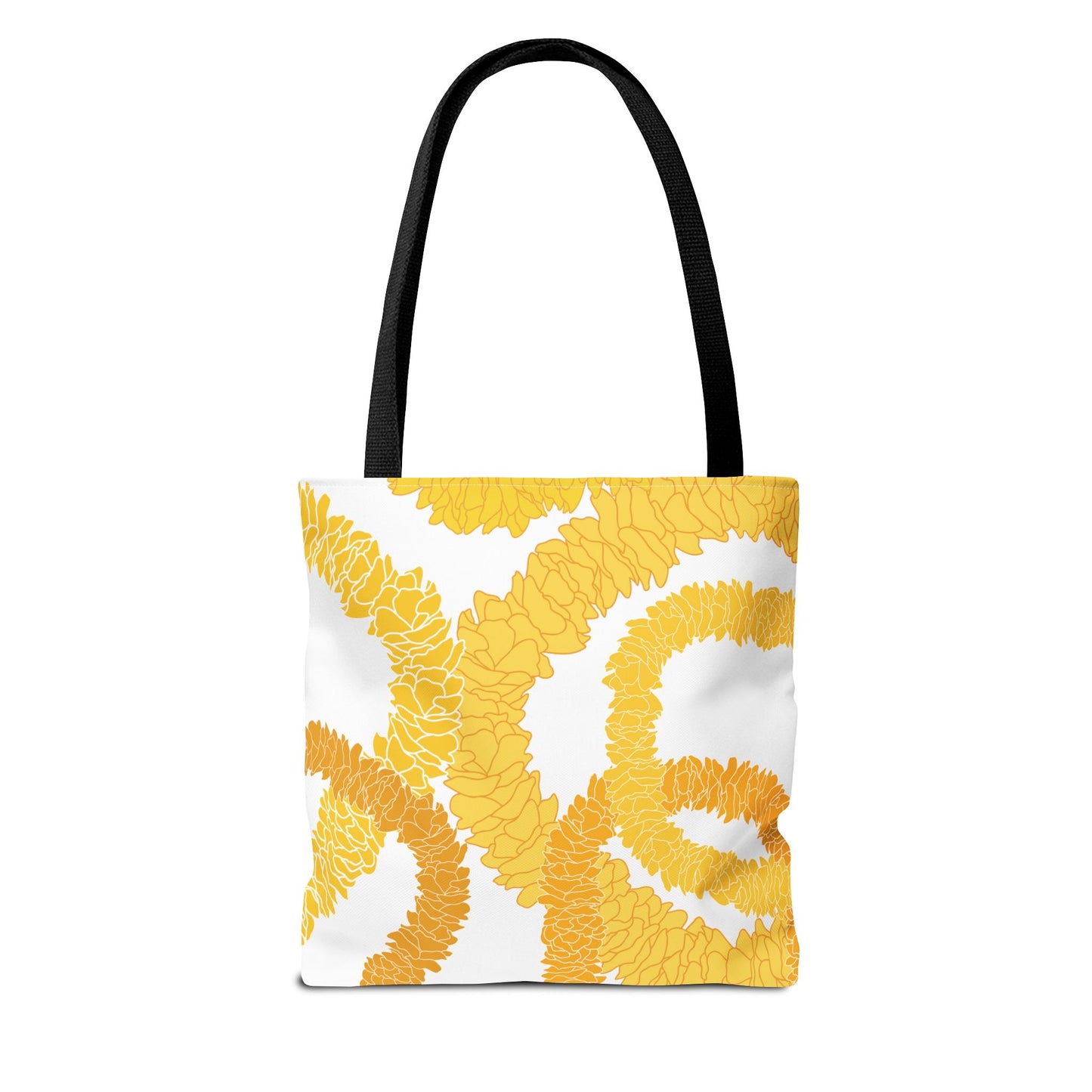 Tote Bag- Ilima Lei (White)