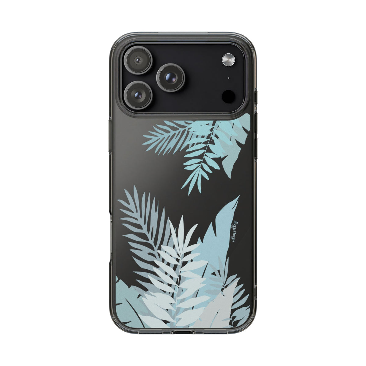 Whispering Leaves (Blue) CLEAR Case
