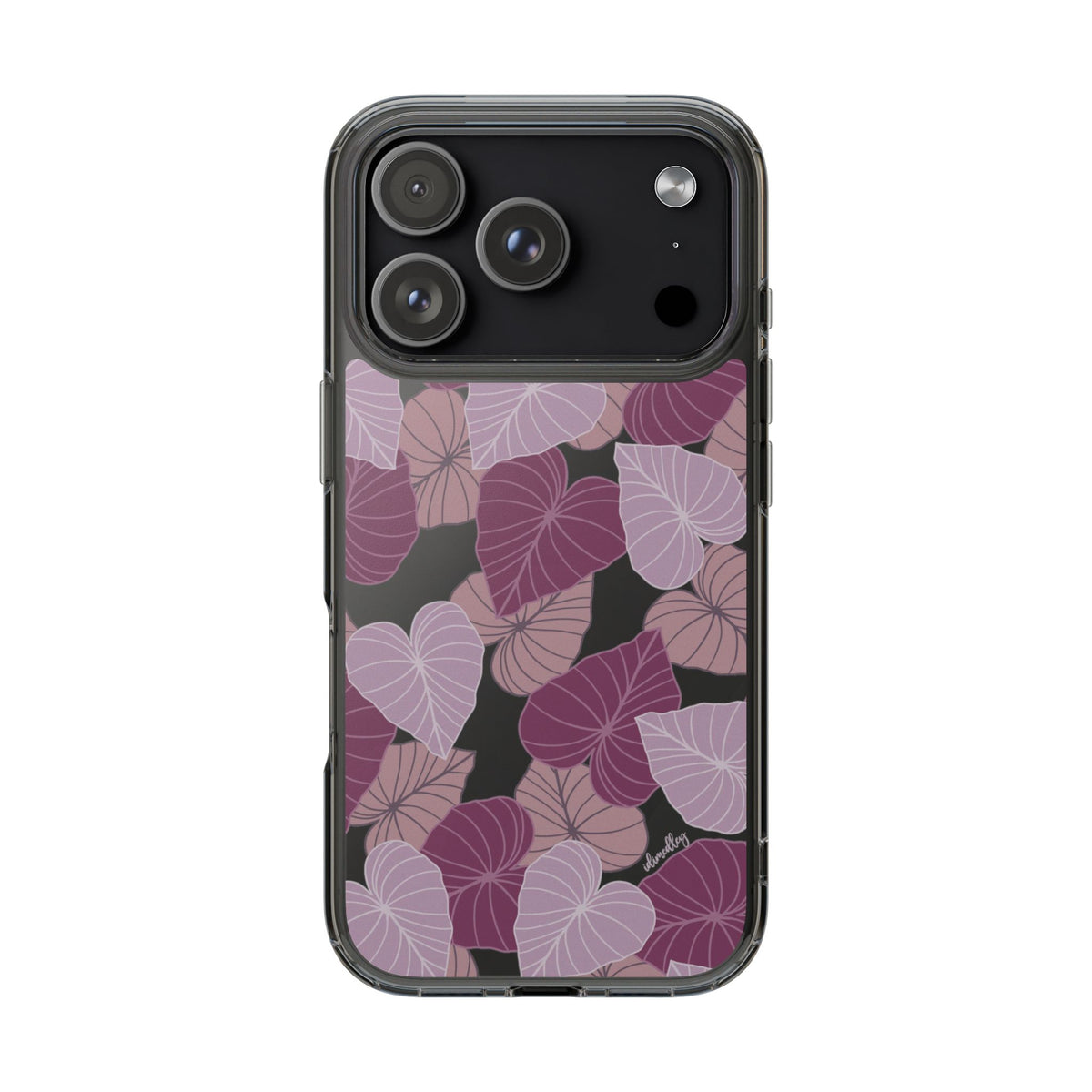 Kalo Pinks CLEAR Case