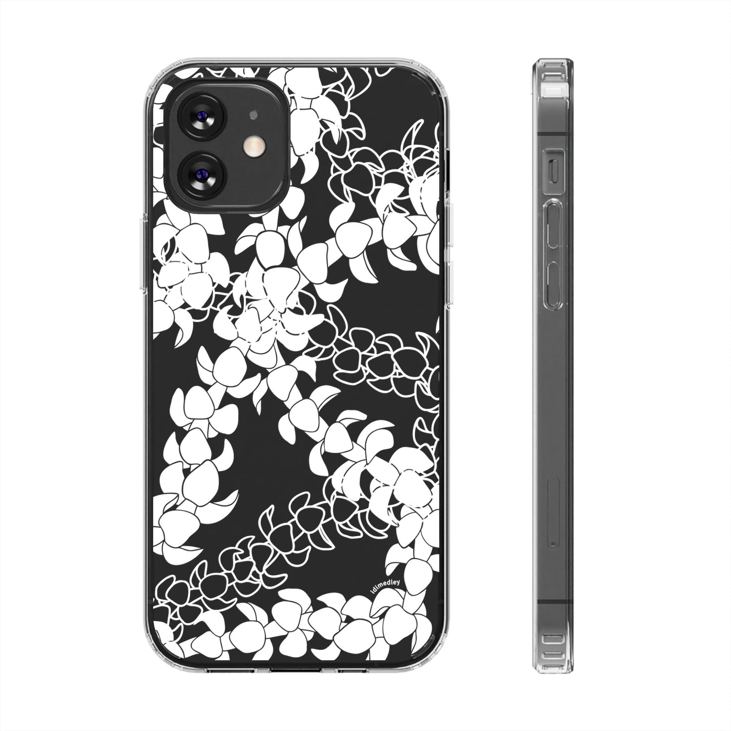 Puakenikeni Lei CLEAR Case