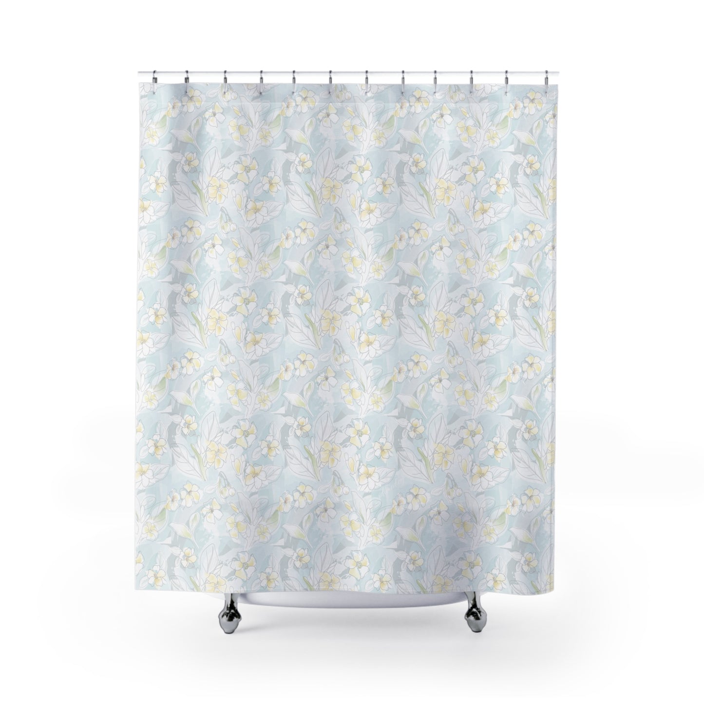 Shower Curtain- Puakenikeni Water Wash